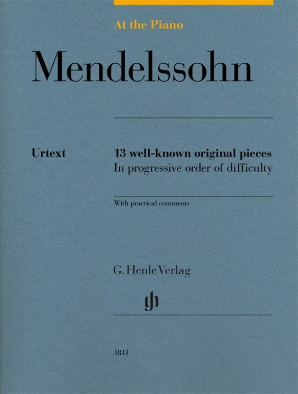 《At the Piano: Mendelssohn》(英語版本)