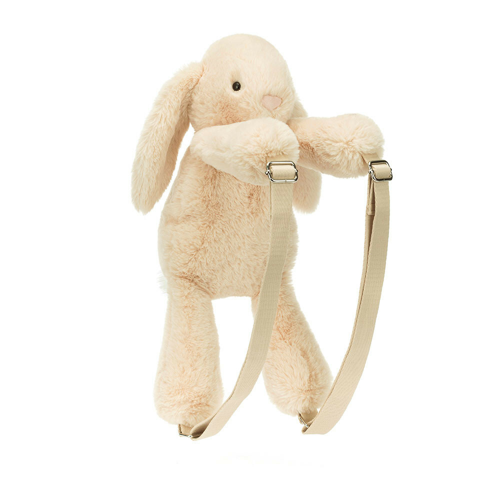 Jellycat Smudge Rabbit Backpack 史瑪吉兔兔背包