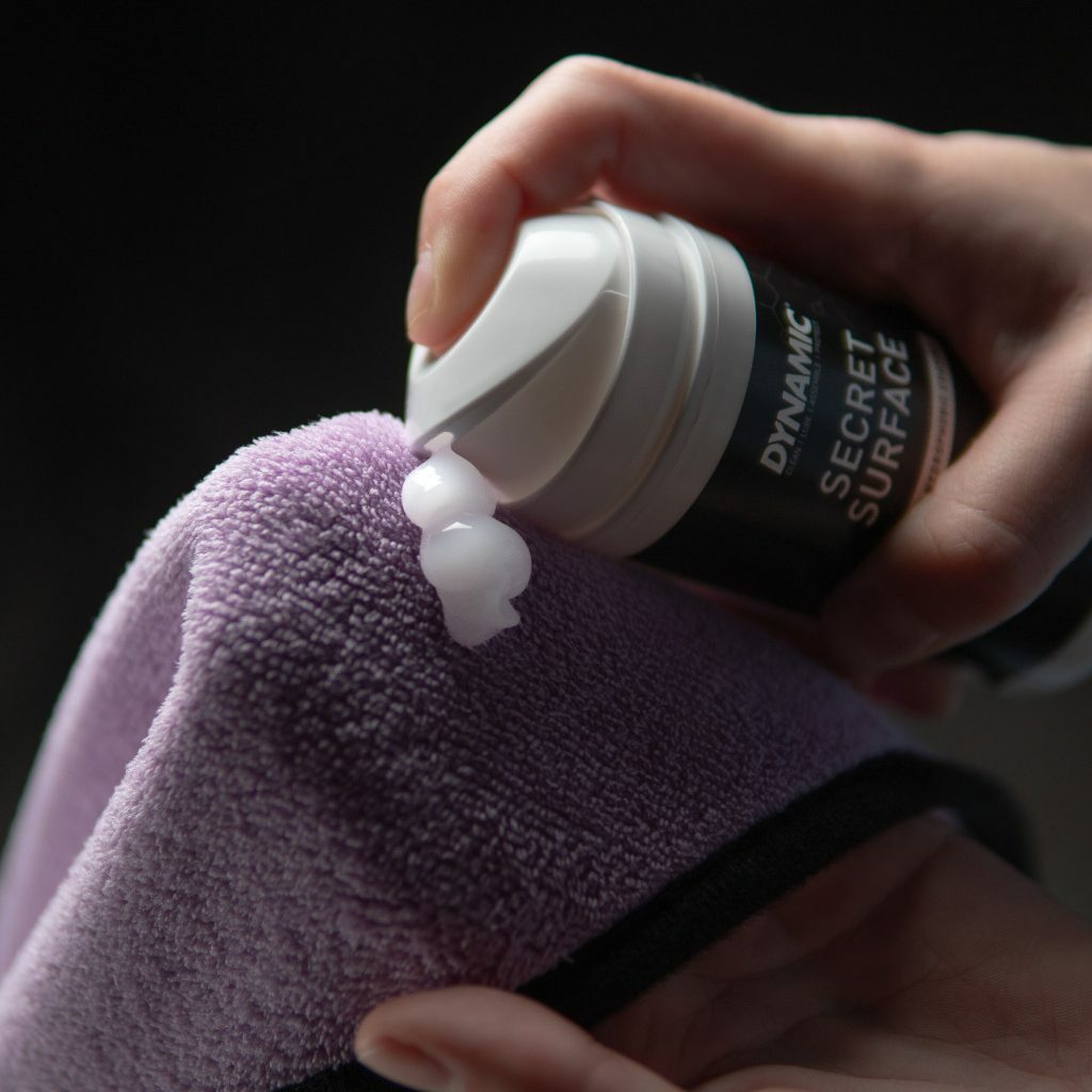 Dynamic Secret Surface 單車保護膜凝膠