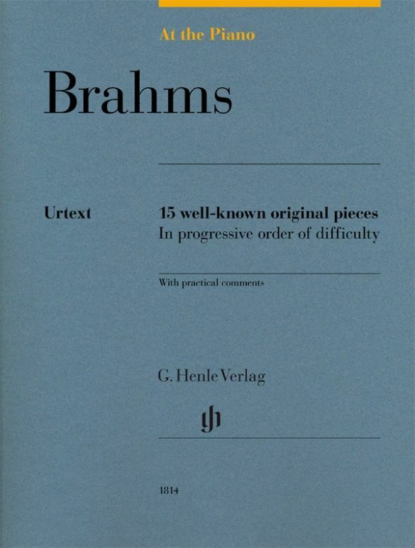 《At the Piano: Brahms》(英語版本)