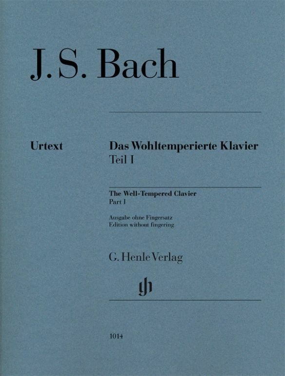 《J. S. Bach: The Well-Tempered Clavier Part I BWV 846-869》