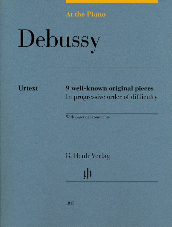 《At the Piano: Debussy》(英語版本)