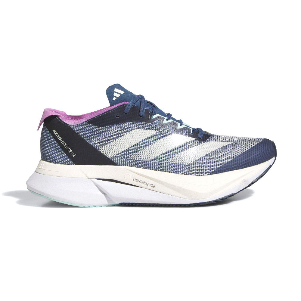 Adidas Adizeor Boston 12 女鞋 灰藍色 運動 透氣 緩震 跑鞋 輕量 慢跑鞋 IF9219