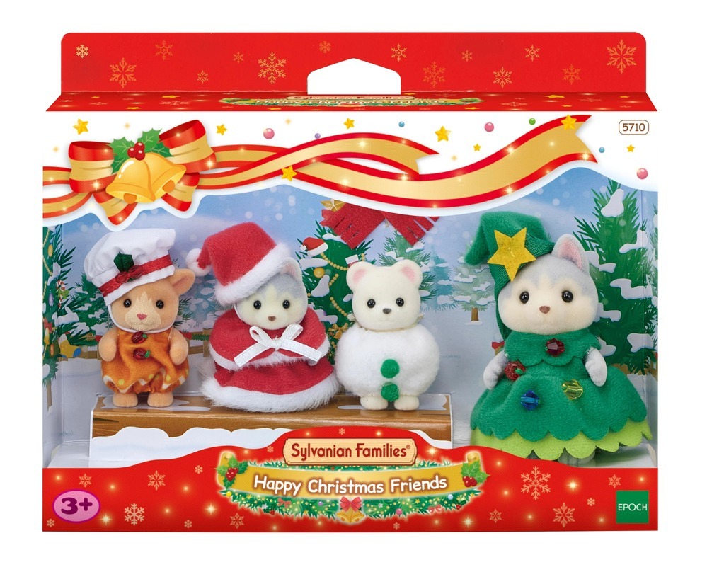 Sylvanian Families 森林家族 聖誕快樂 好朋友仔 Happy Christmas Friends