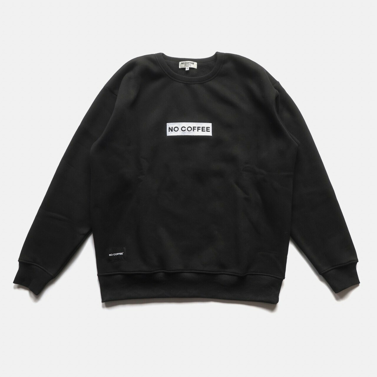 NO COFFEE BOX LOGO 刷毛衛衣
