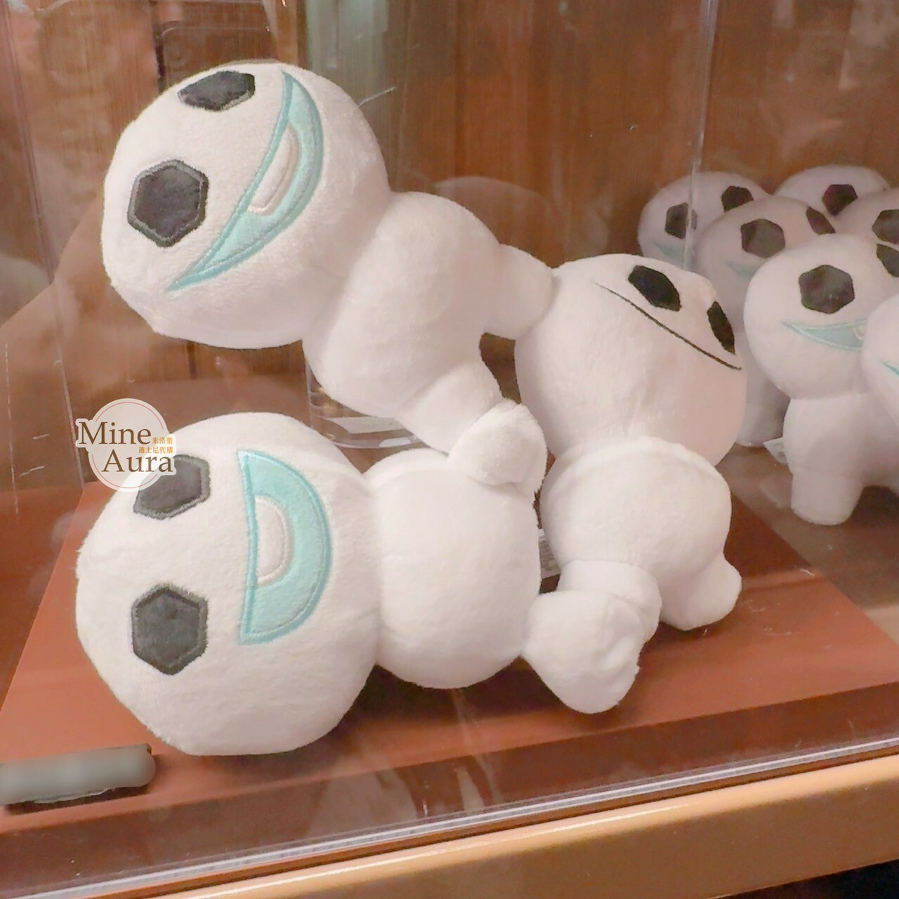 World of Frozen 限定 迷你小雪寶 磁鐵設計 娃娃 玩偶 冰雪奇緣 Frozen -香港迪士尼樂園