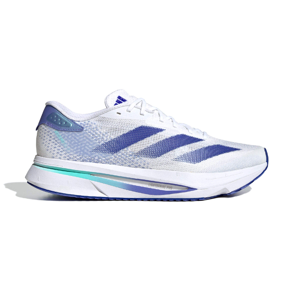 Adidas Adizero SL2 男鞋 白灰色 運動 緩震 橡膠底 輕量 透氣 回彈 慢跑鞋 IF6744