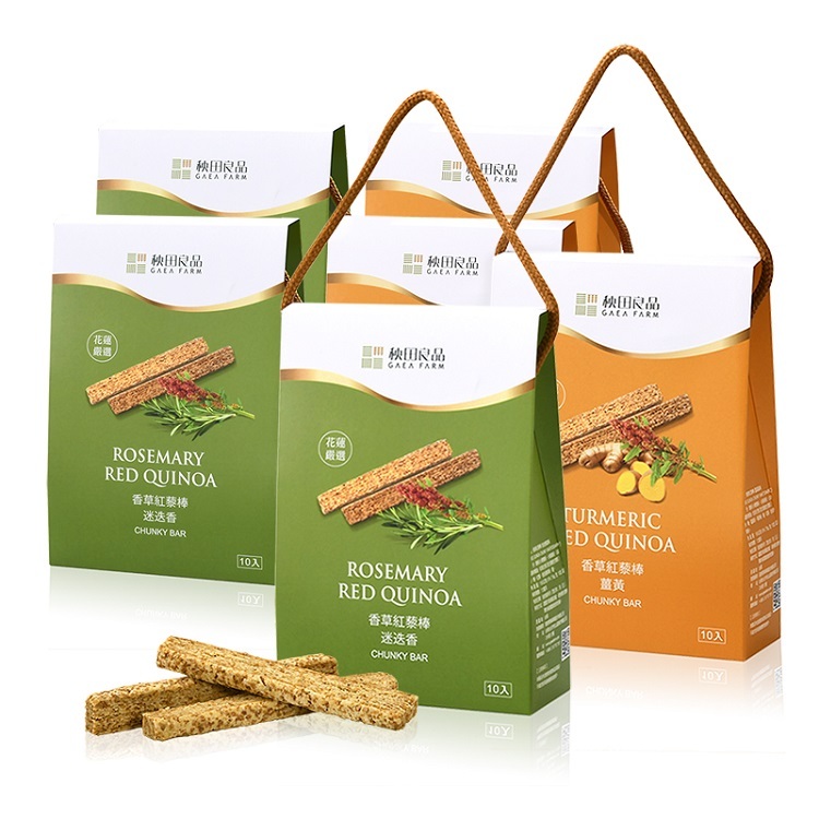 香草紅藜棒  特惠6盒組 (迷迭香/薑黃/綜合)