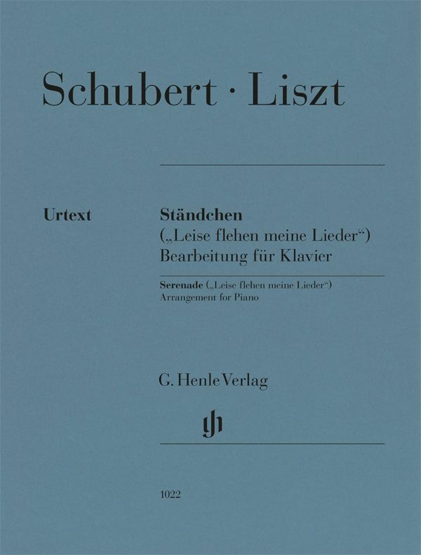 《Schubert-Liszt: Serenade (“Leise flehen meine Lieder”)》