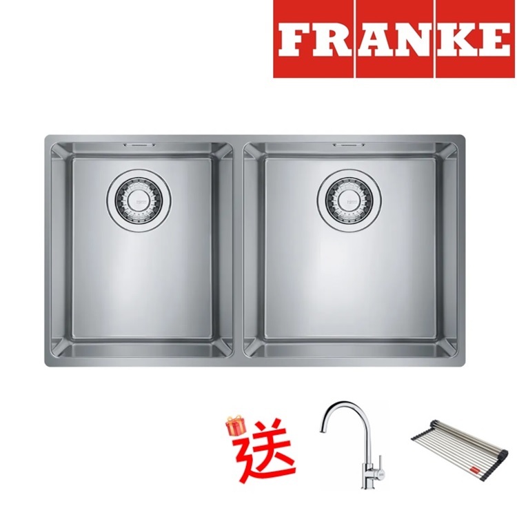 Franke "Felix" FEX 120-40-34 SBL Stainless Steel Kitchen Sink