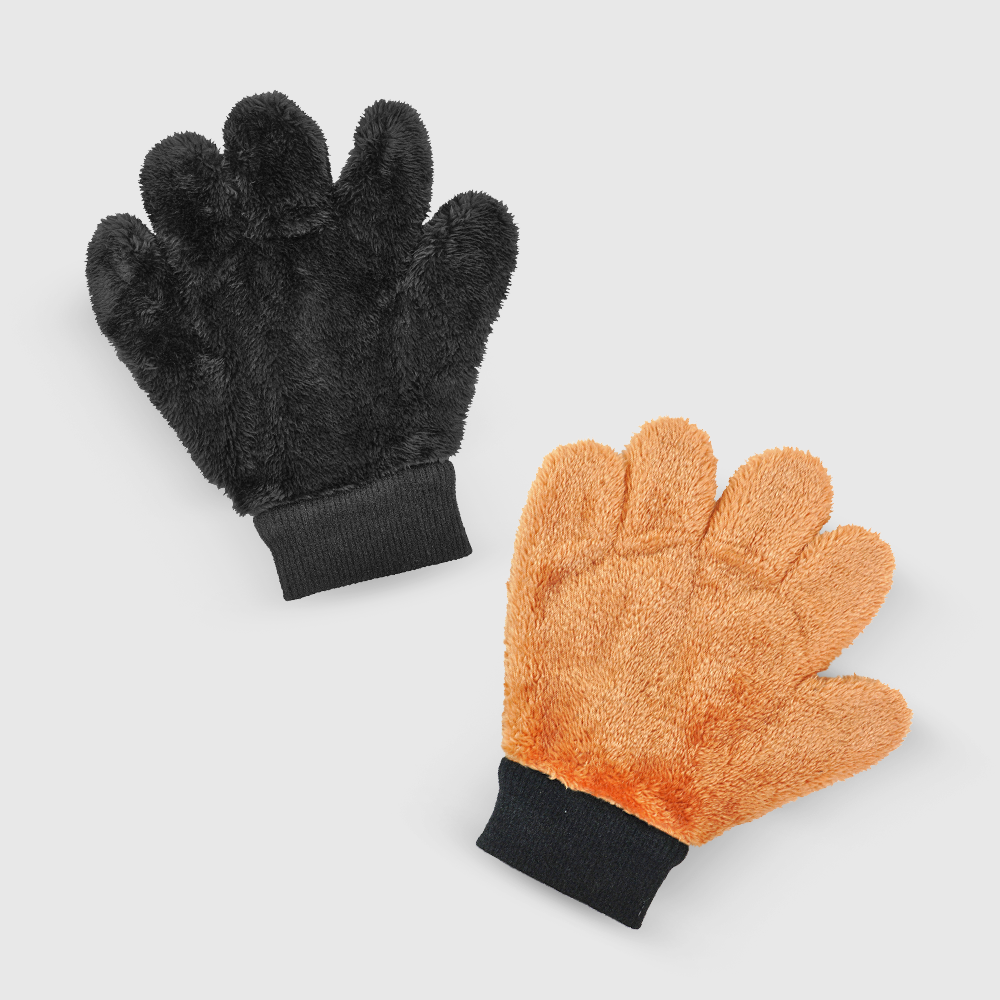 洗車工具｜頂級北極絨五指洗車手套