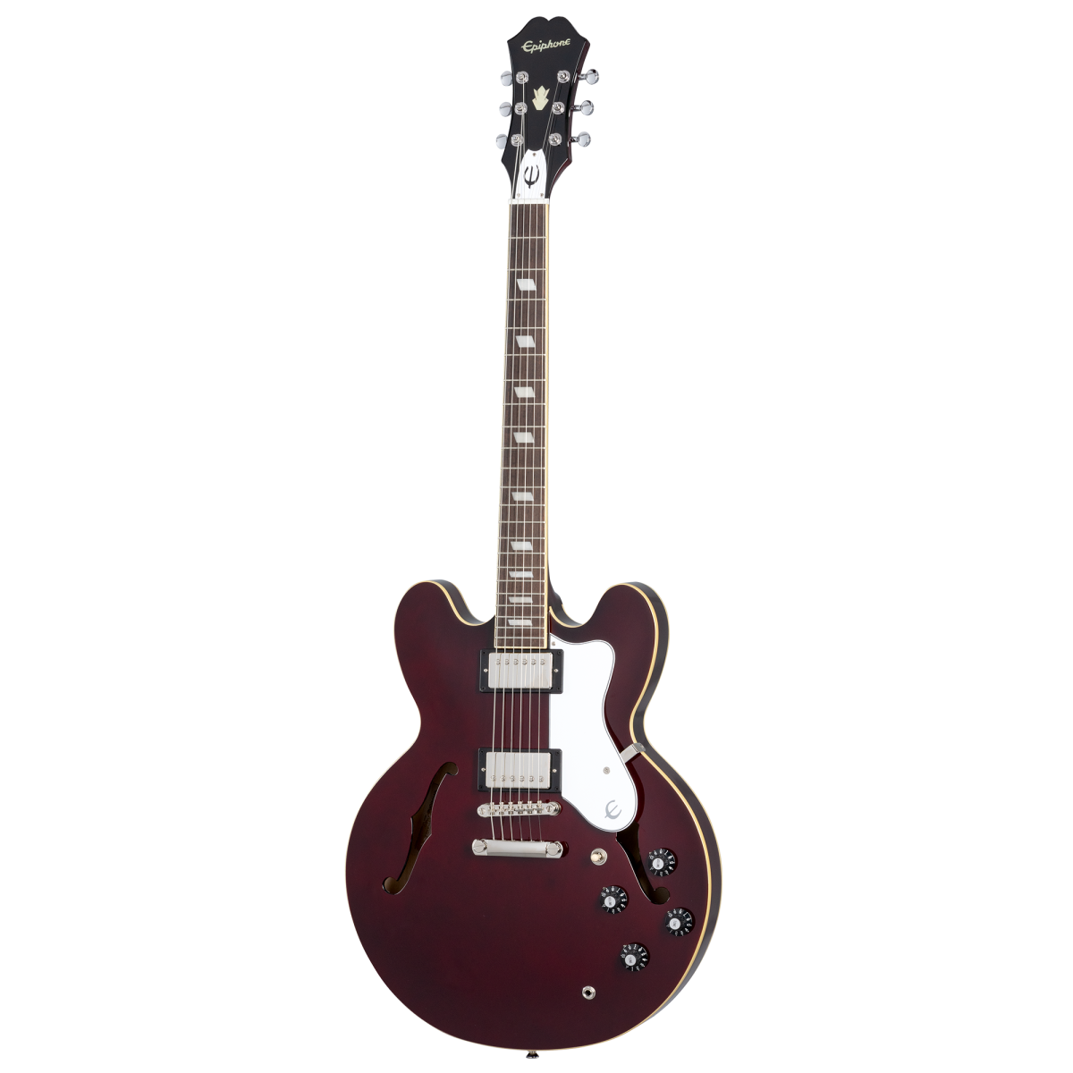 Epiphone Epiphone Noel Gallagher Riviera Dark Wine Red Oasis 綠洲樂團 Noel Gallager 簽名 電吉他 — 三峽吉他 / Bass