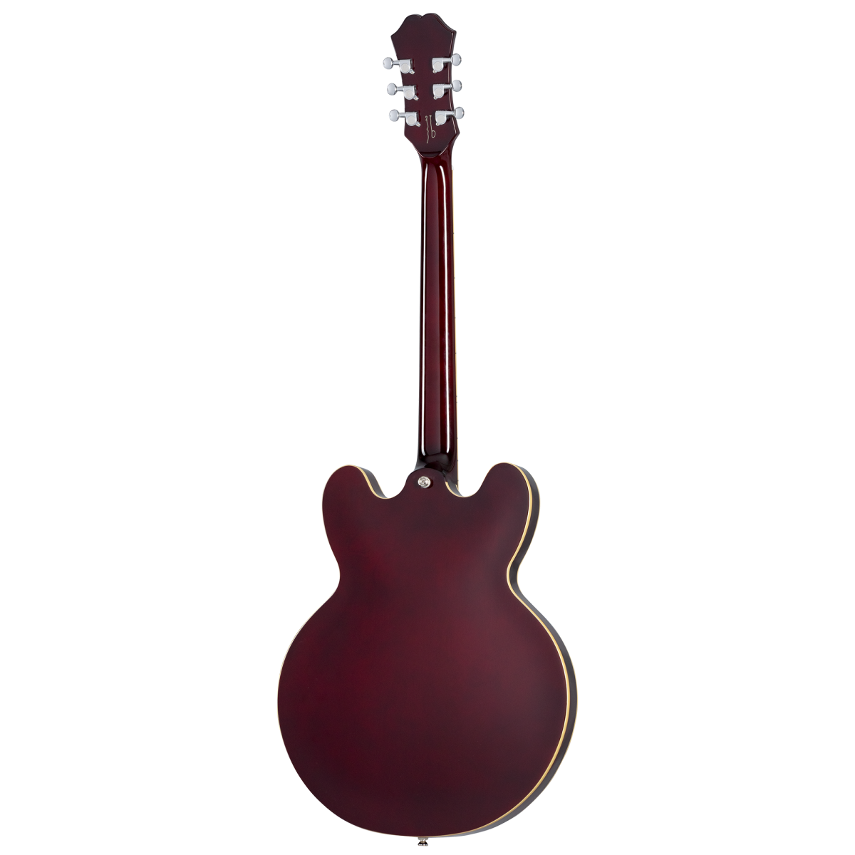 Epiphone Epiphone Noel Gallagher Riviera Dark Wine Red Oasis 綠洲樂團 Noel Gallager 簽名 電吉他 第 5 張圖片｜三峽吉他 / Bass