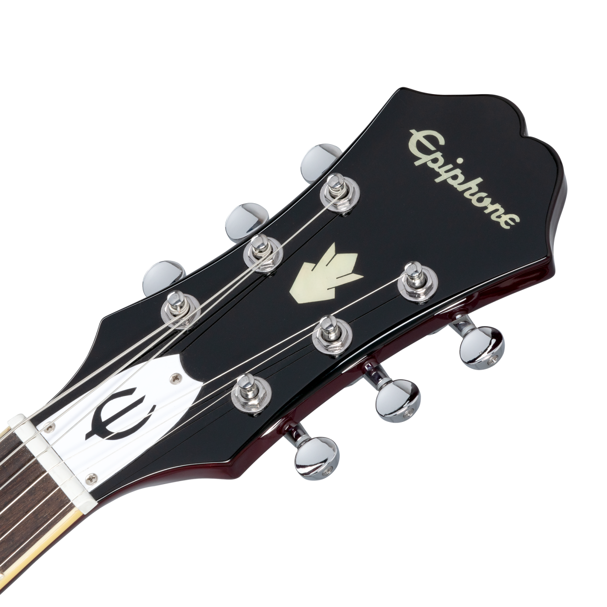 Epiphone Epiphone Noel Gallagher Riviera Dark Wine Red Oasis 綠洲樂團 Noel Gallager 簽名 電吉他 第 6 張圖片｜三峽吉他 / Bass