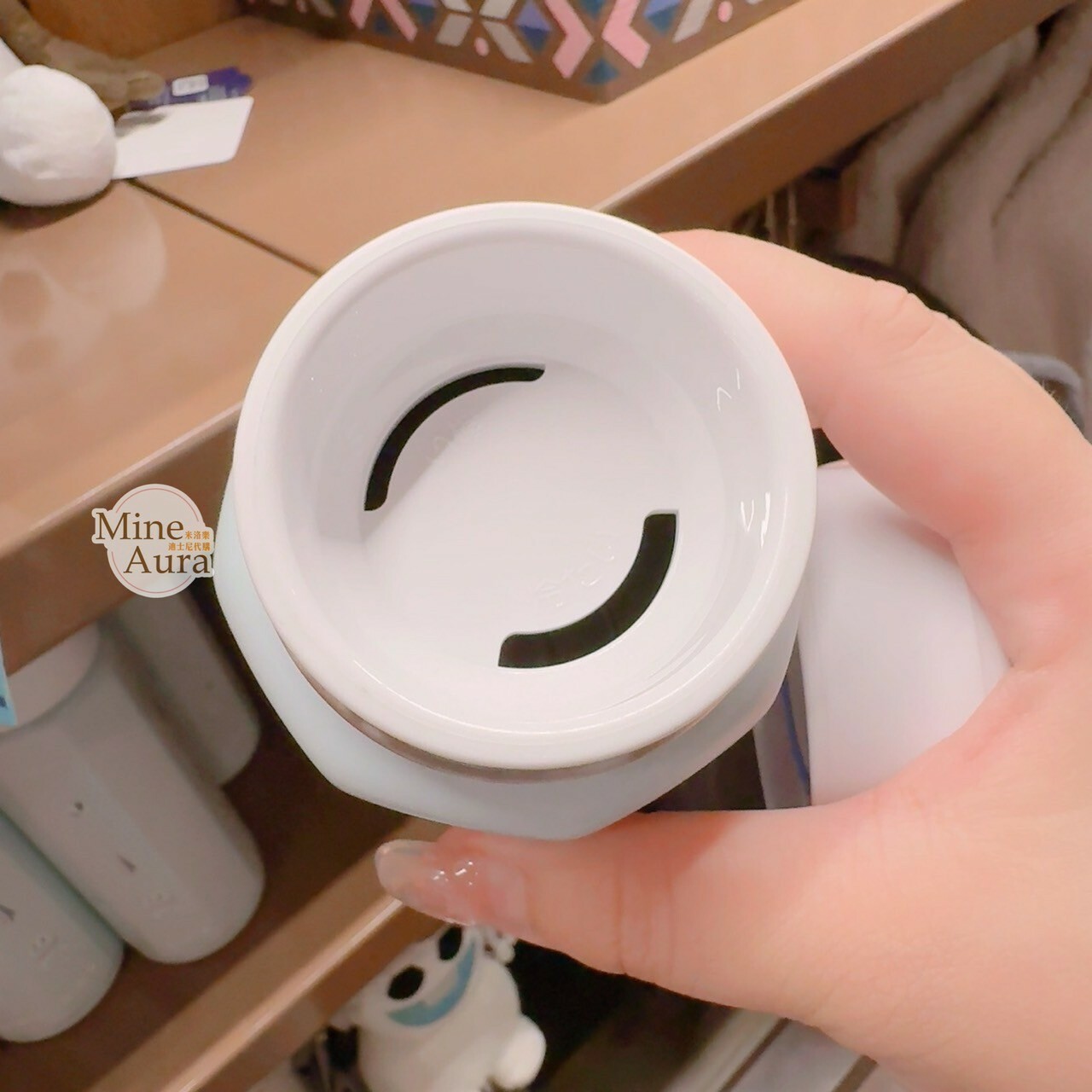 World of Frozen 限定 迷你小雪寶 圖案 水壺 冰雪奇緣 Frozen -香港迪士尼樂園