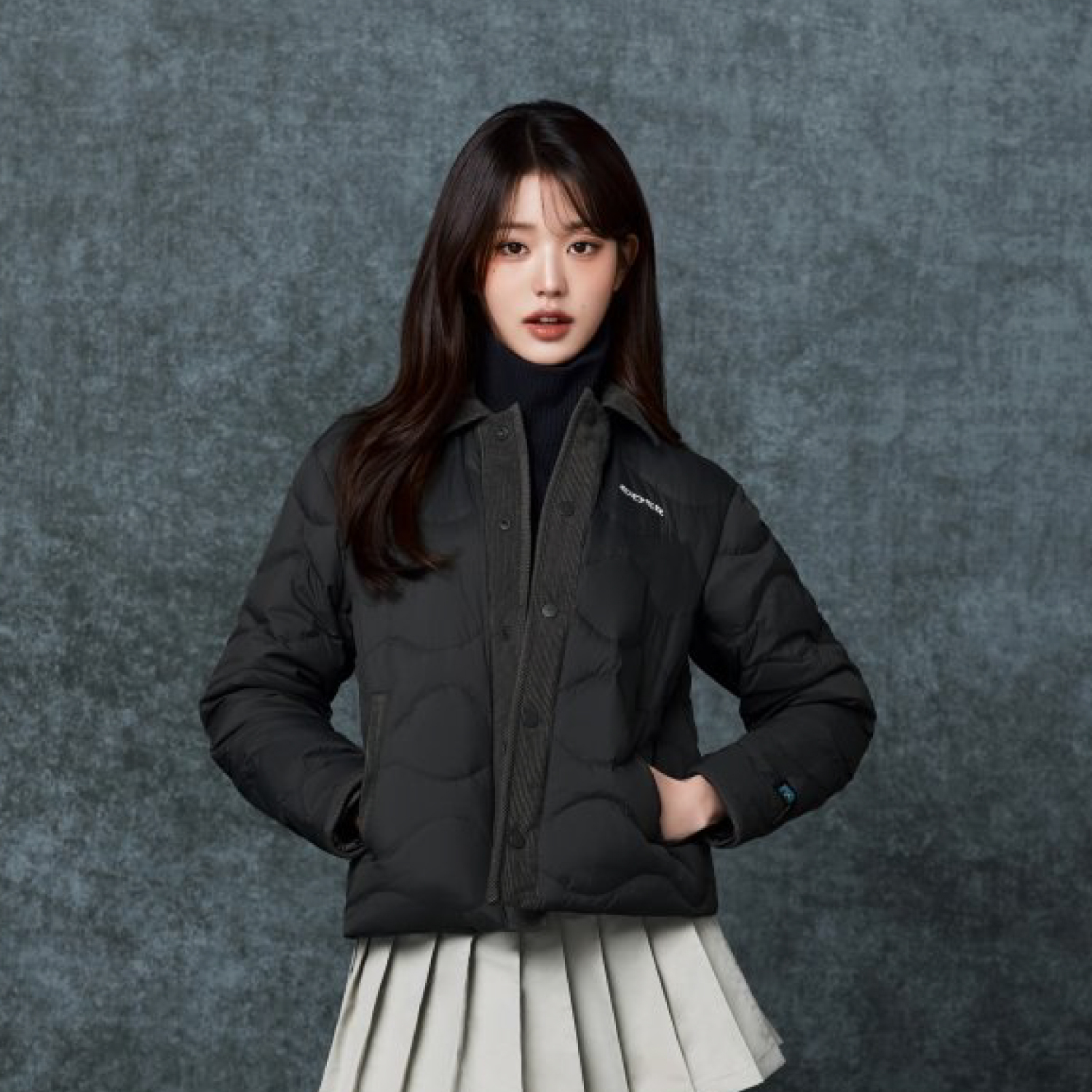 【EIDER】女襯衫式鵝絨外套 / 24EDWW24562-[淺金棕]