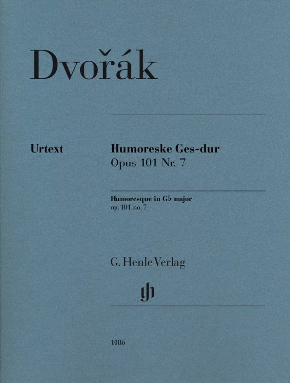 《Dvorak: Humoresque G flat major op. 101 no. 7》
