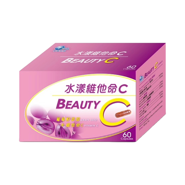 【中旗生技】水漾C緩釋膠囊