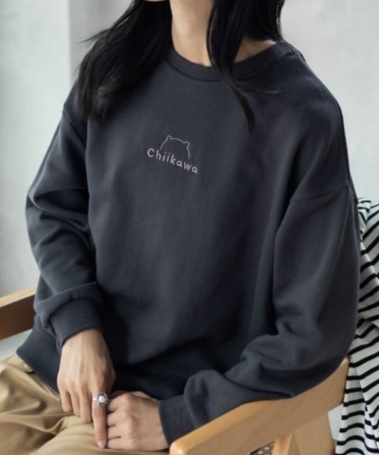 iSNEAKERS｜ 日本 Chiikawa 吉伊卡哇 流星雨 大學T 兩色