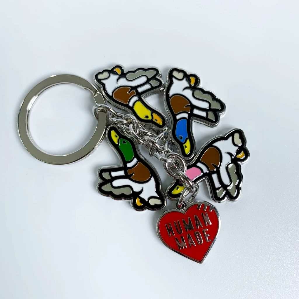 2022AW HUMAN MADE FLYING DUCK KEYRING 鴨子 鑰匙圈
