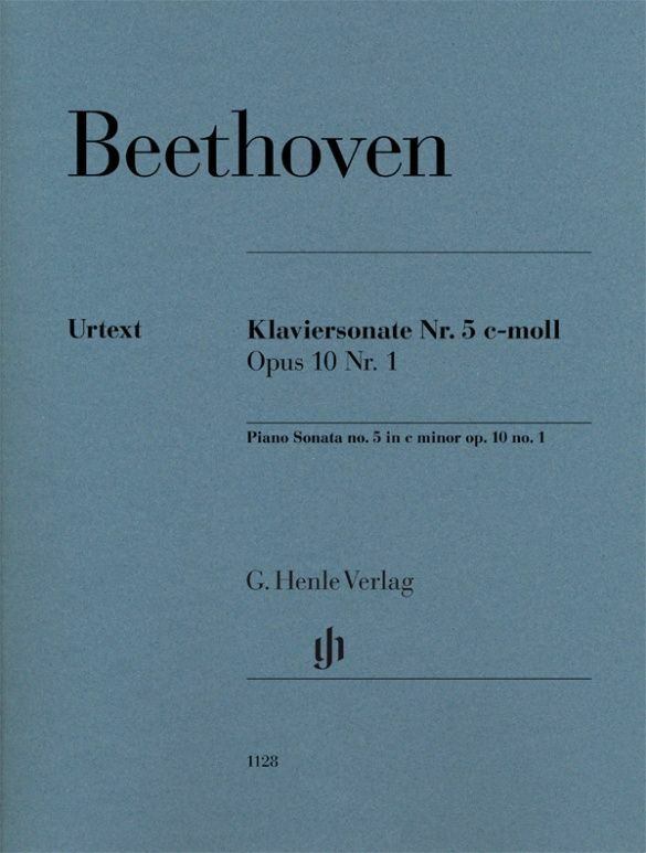 《Beethoven: Piano Sonata no. 5 c minor op. 10 no. 1》