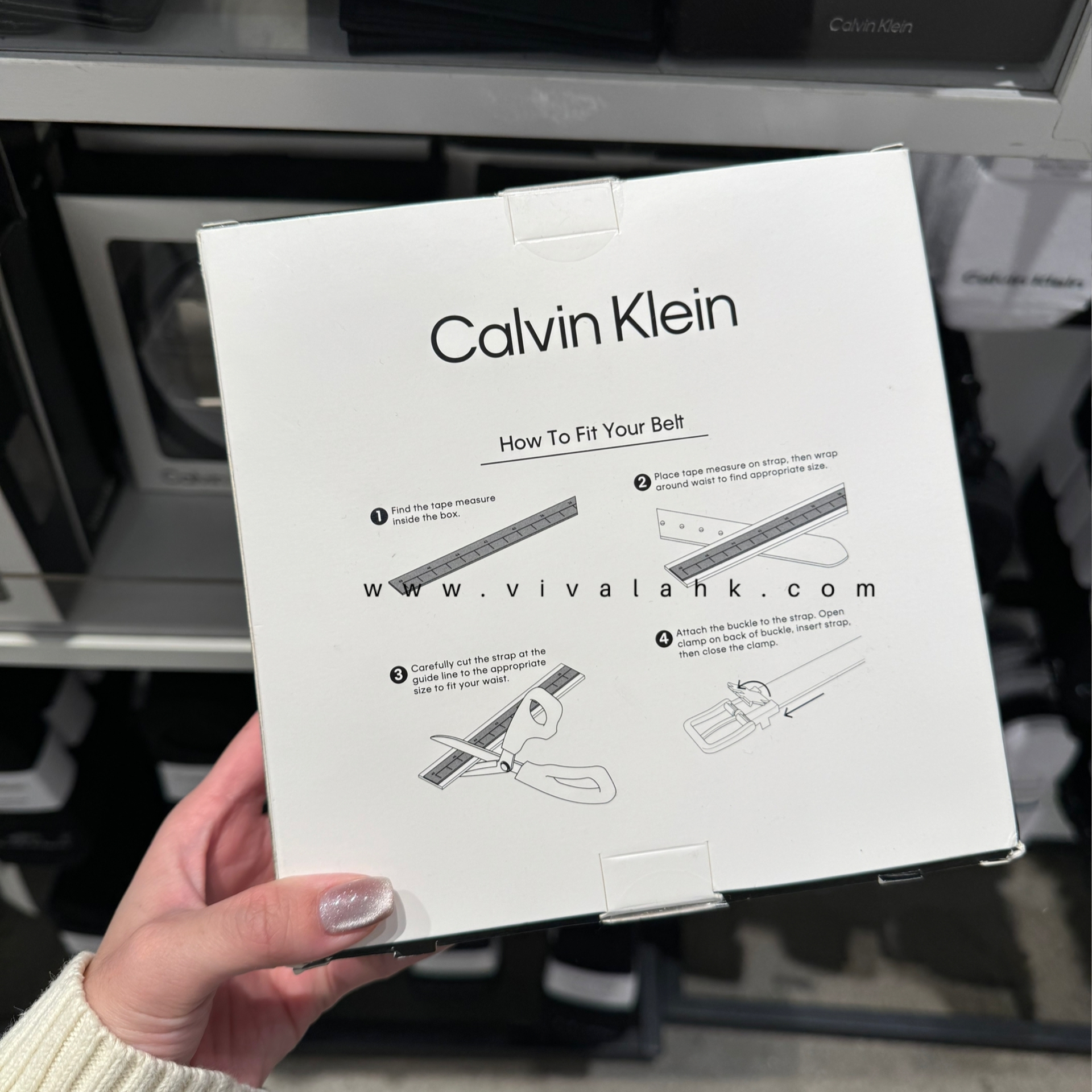 Calvin Klein - 4-in-1 Men’s Belt Set