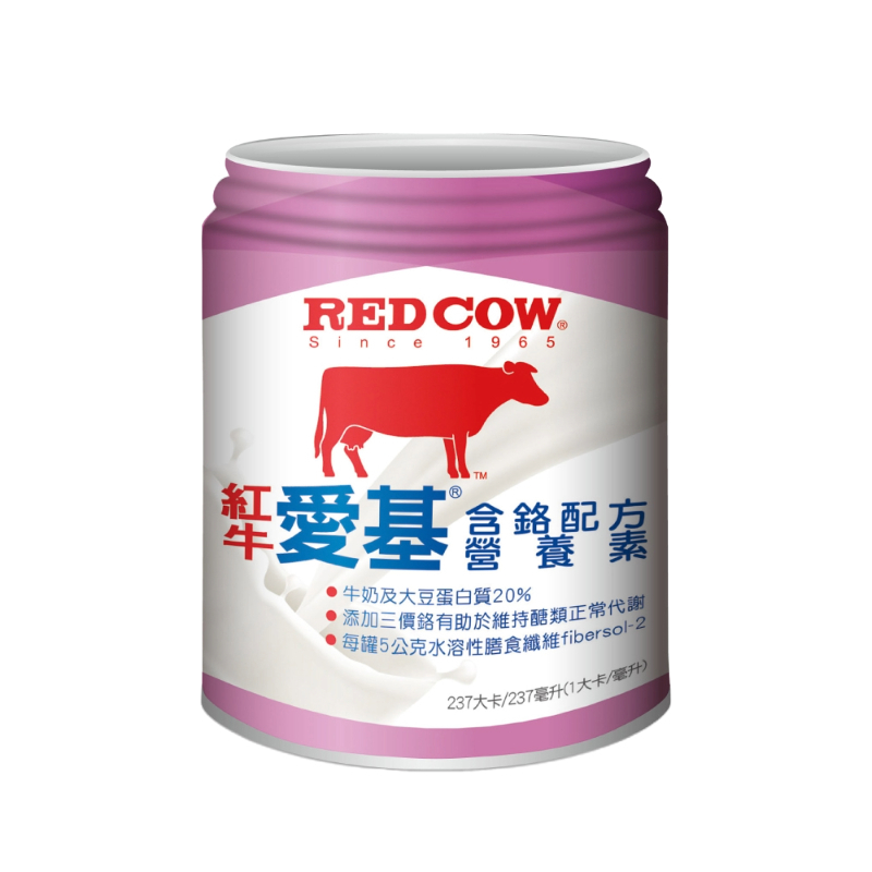 【紅牛】愛基含鉻配方營養素-原味