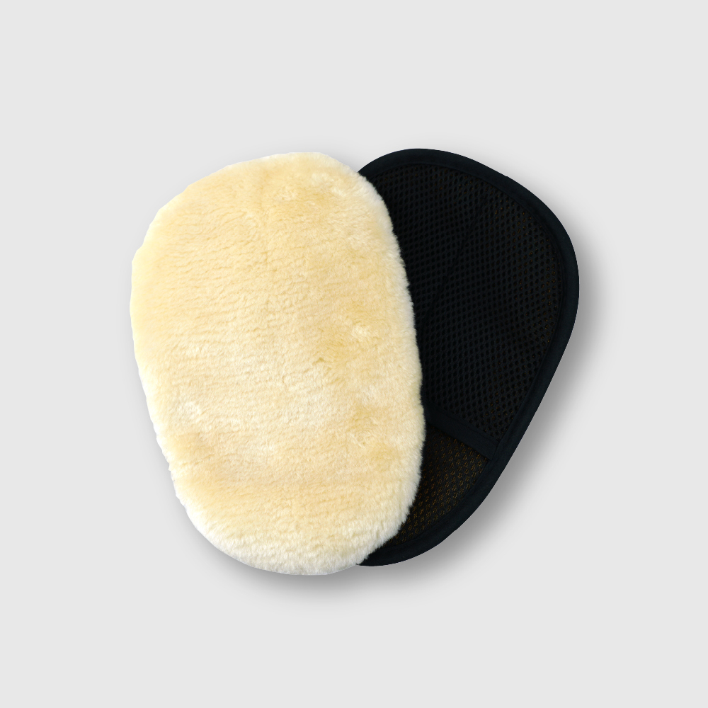 洗車工具｜仿羊絨熊掌洗車手套