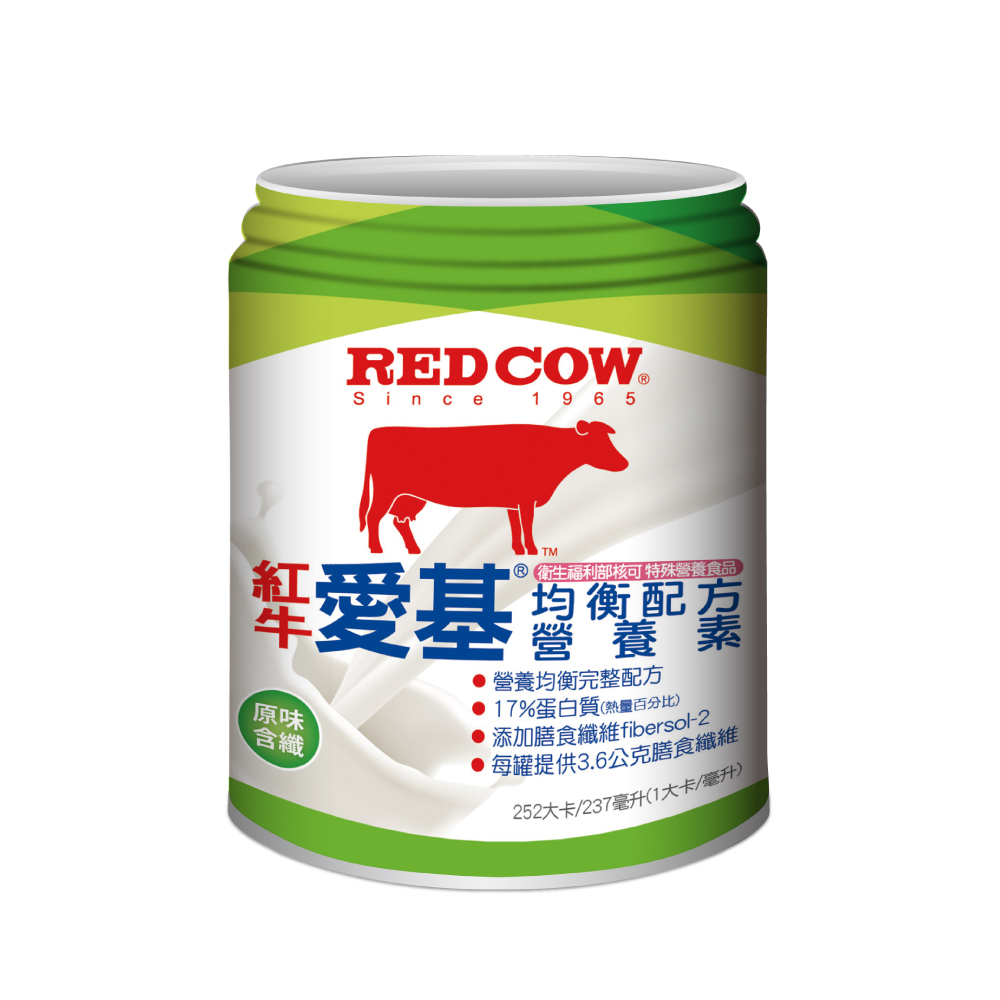 【紅牛】愛基均衡配方營養素-原味含纖