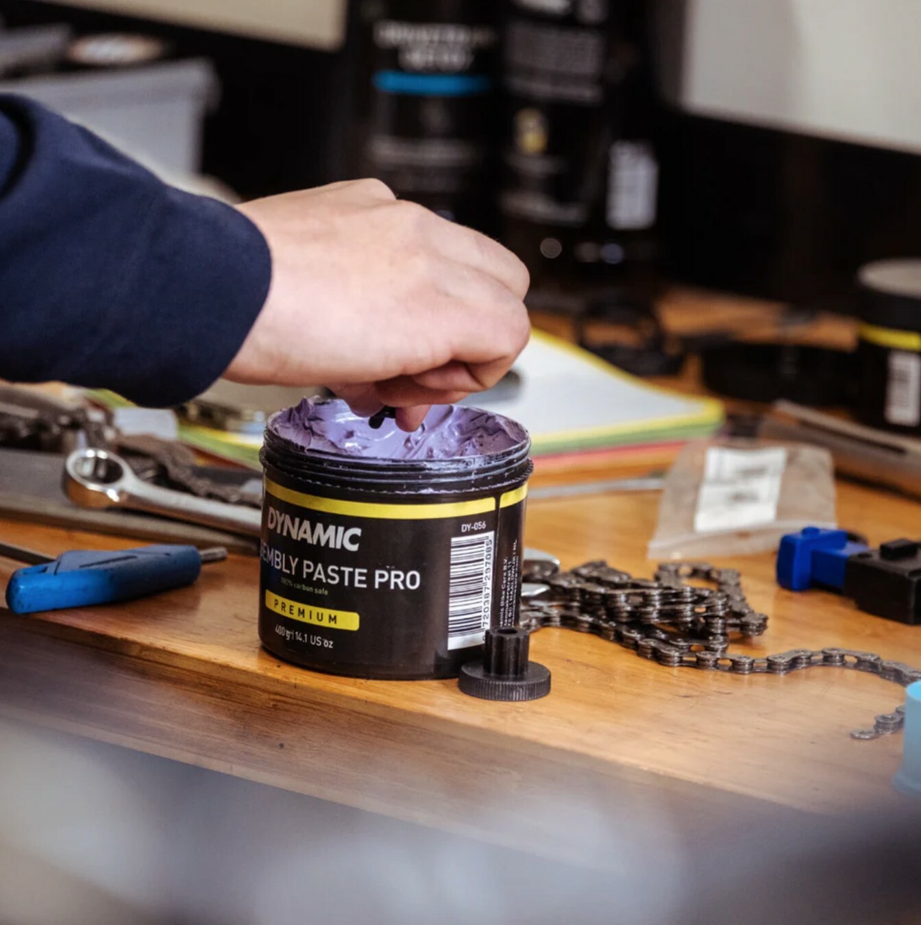 Dynamic Assembly Paste Pro 專業組裝潤滑膏 150g