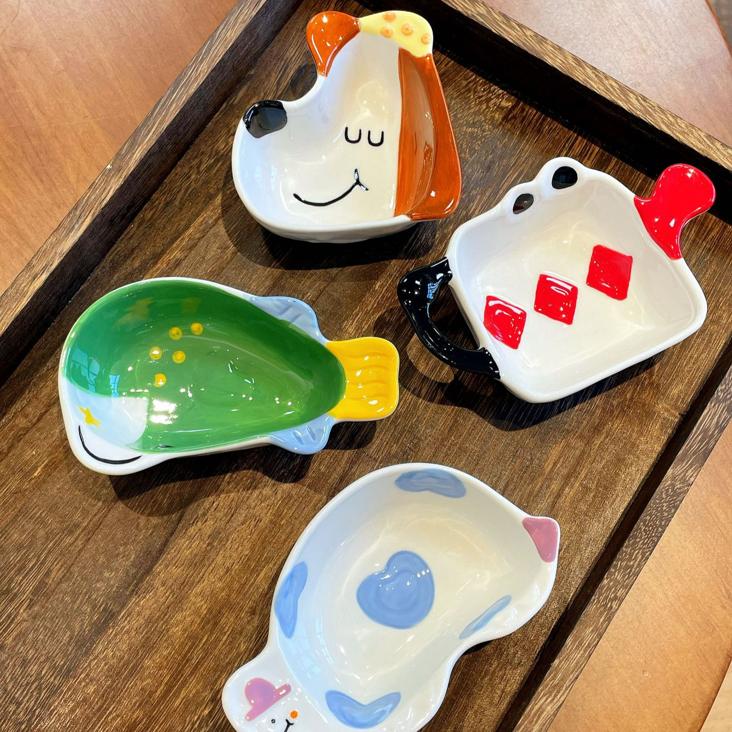 《5154》ins可愛造型醬料碟