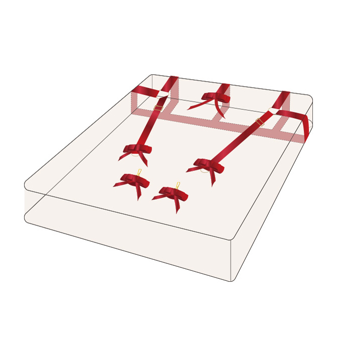 義大利 UPKO 蝴蝶結床綁帶套裝