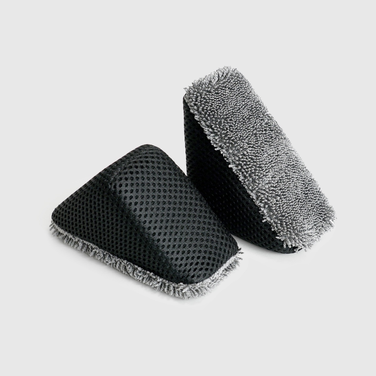 洗車工具｜三角洗車打蠟海綿