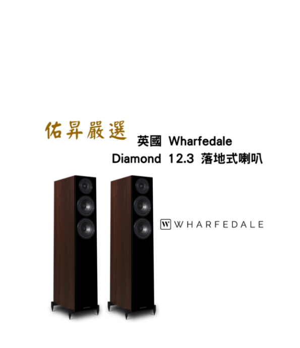 Diamond 12.3 落地式喇叭（佑昇調音版）