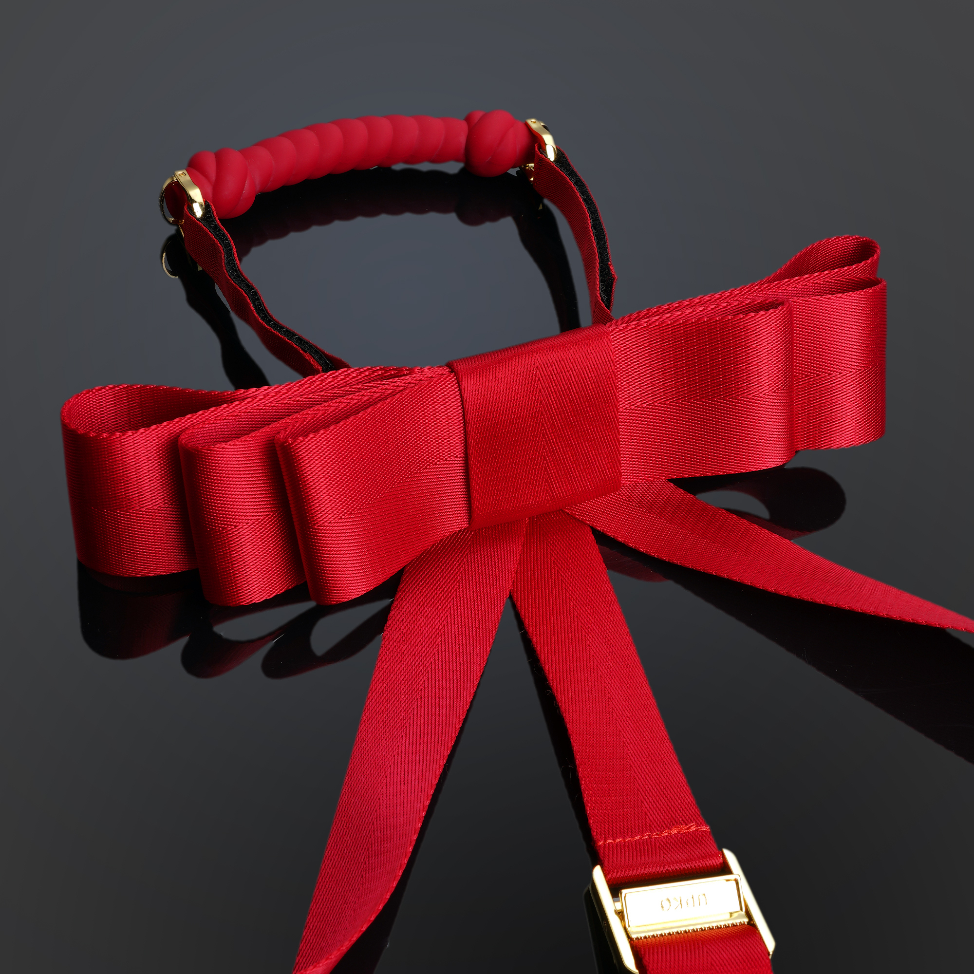 義大利 UPKO 蝴蝶結駟馬縛便攜束縛套組