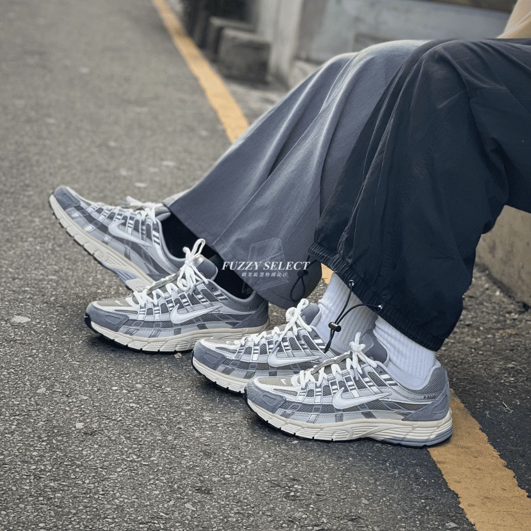【逢甲FUZZY】Nike P-6000 礦石灰 FN7509-029