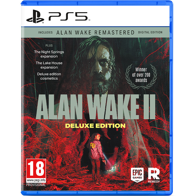 PS5 Alan Wake 2 Deluxe Edition