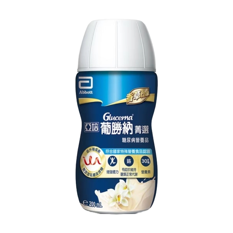 【亞培】葡勝納SR菁選即飲配方(香草口味)禮盒 200毫升 x 8入