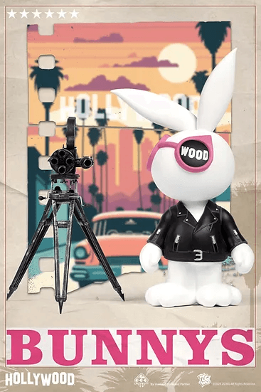 Hollywood  BunnyS  // Gatsby by ZCWO