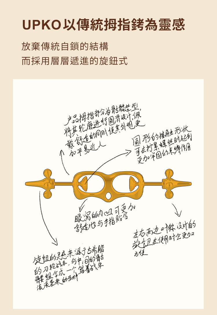 UPKO,義大利 UPKO,UPKO 指尖遊戲旋鈕式拇指銬,調教時尚,調教,調教扮演,BDSM,SM,親密關係,格雷,角色扮演,捆綁,禮物,繩縛,束縛,綁帶,口球,手拍,頸圈,項圈,牽引鏈,手銬,腳銬,馬鞭