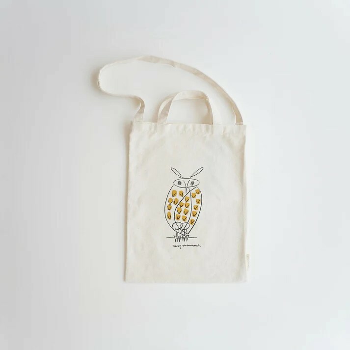Orneko - 山口一郎兩用托特包 / 貓頭鷹
