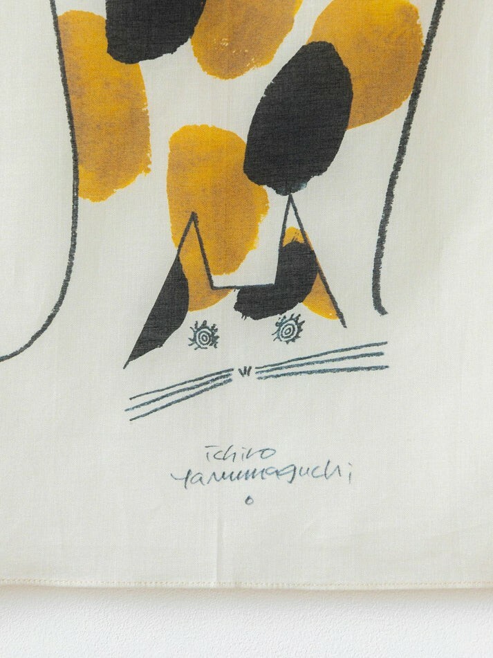 Orneko - 山口一郎手帕 / 貓