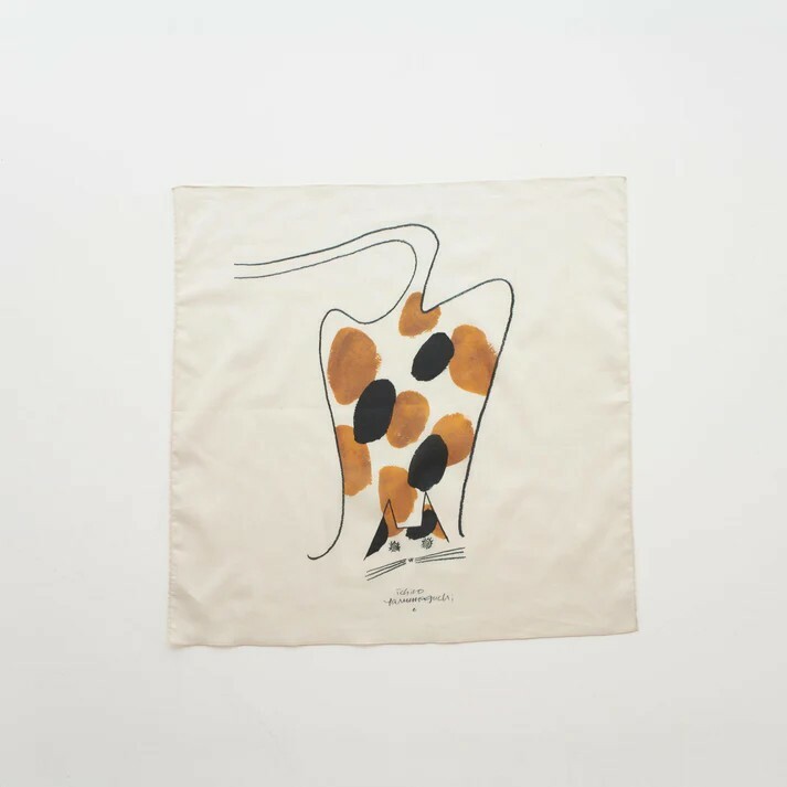 Orneko - 山口一郎手帕 / 貓