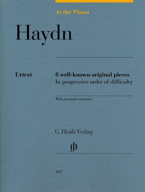 《At the Piano: Haydn》(英語版本)