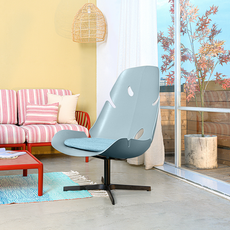 Monstera 繆思旋轉椅(活動墊)