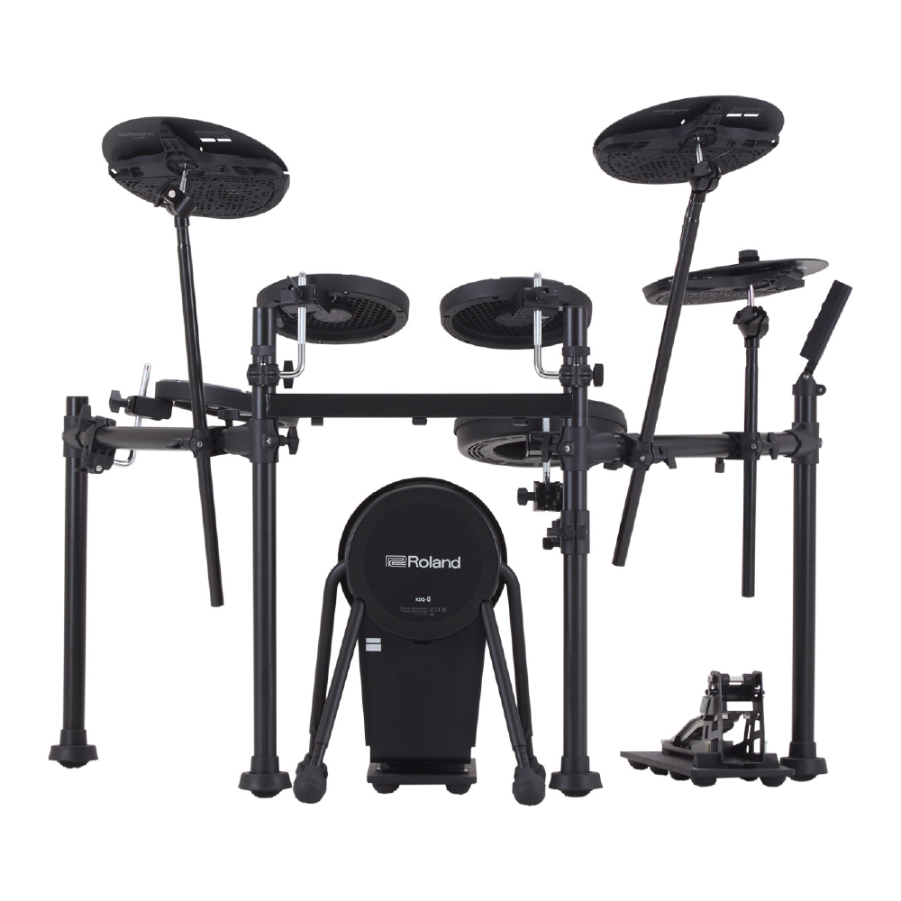(預購中) Roland (預購中) Roland / VQD106 靜音電子鼓組 第 2 張圖片｜三峽鼓 / 打擊