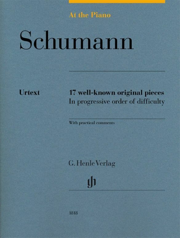 《At the Piano: Schumann》(英語版本)