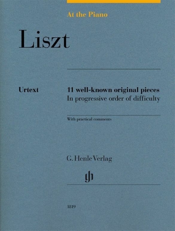 《At the Piano: Liszt》(英語版本)
