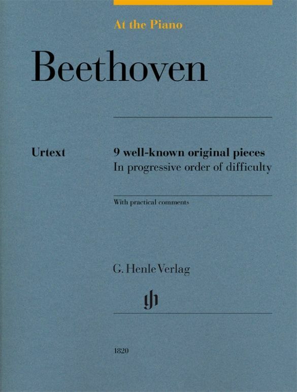 《At the Piano: Beethoven》(英語版本)