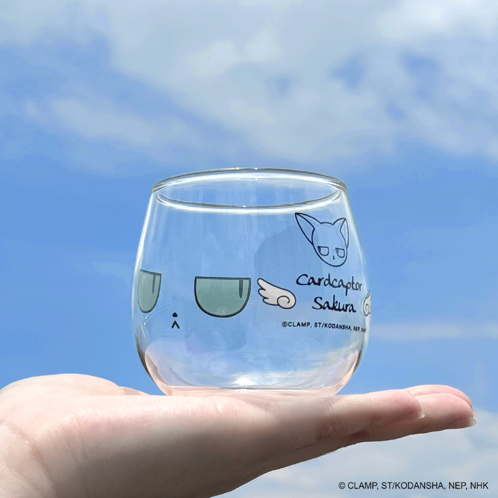 庫洛魔法使-蛋型玻璃杯-斯比